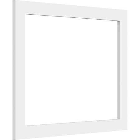Ekena Millwork Prescott Decorative Wall Panel (Two-Piece), 20"W x 16"H x 3/8"P WALP20X16X037PRE